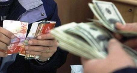 أسعار العملات مقابل الشيقل