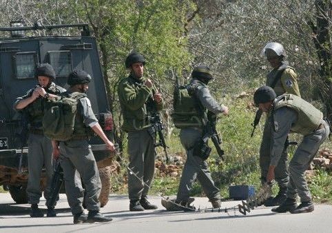 الاحتلال يعتقل 4 شبان في بيت لحم