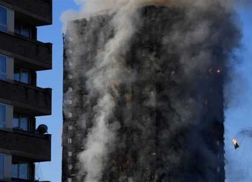 لندن.. ارتفاع عدد ضحايا حريق برج غرينفيل السكني إلى 88 شخصا