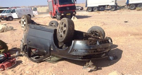 مصرع شاب مقدسي بحادث سير في النقب المحتل