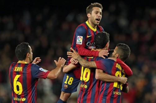 برشلونة يتجاهل عقوبات الفيفا 