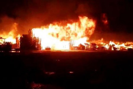 عشرات القتلى والجرحى بحريق مستشفى في السعودية