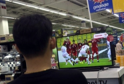 انقلابيو تايلاند يبثون مباريات كأس العالم مجاناً 