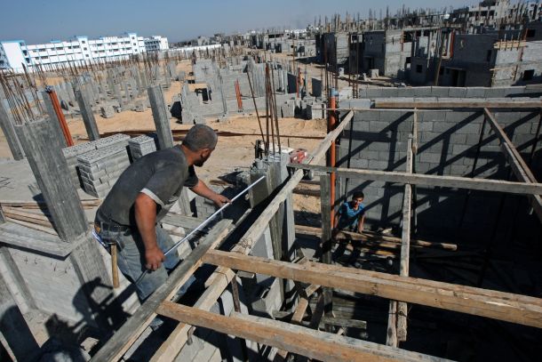 ارتفاع أسعار المساكن في الضفة وغزة 12.5 % خلال النصف الأول من العام الجاري