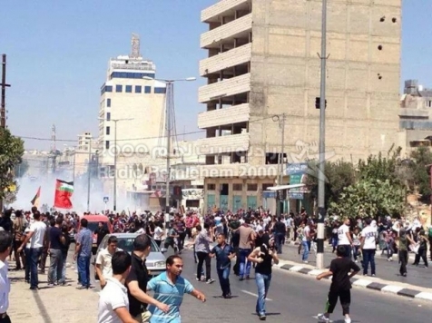 إصابة شاب فلسطيني في مواجهات مع الاحتلال على مدخل بيت لحم الشمالي