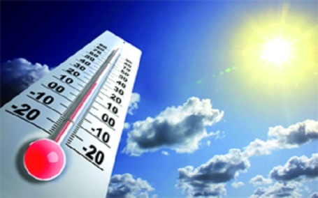 الطقس... الحرارة أعلى من معدلها السنوي