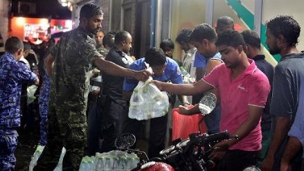 عاصمة المالديف دون مياه للشرب منذ 3 أيام