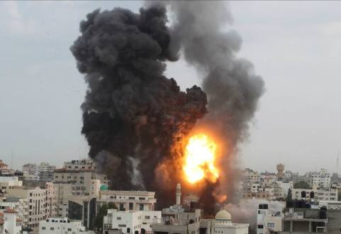 مراسل فلسطين اليوم: الاحتلال يقصف أراض زراعية بغزة