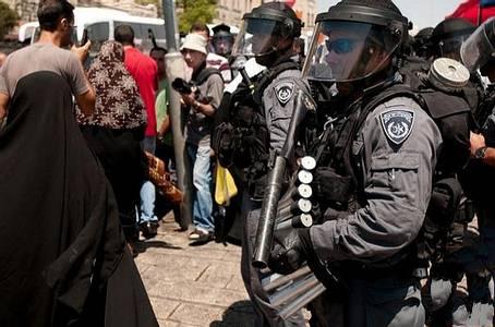 شرطة الاحتلال تزعم تعرض دورياتها في القدس للإعتداء