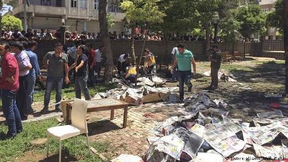 قتلى وجرحى في انفجار استهدف بلدة سوروك التركية