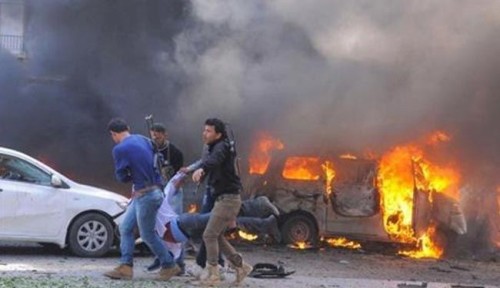 مقتل 6 أشخاص في تفجير داخل مبنى حكومي جنوب السعودية