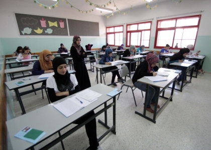 الدراسة ستبدأ بعد انتهاء العدوان الاسرائيلي بأسبوعين