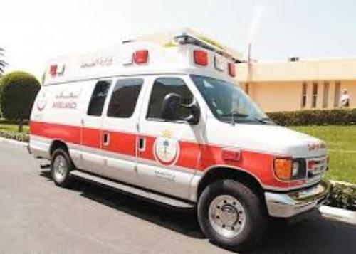 إصابة بالغة لشاب في حادث سير