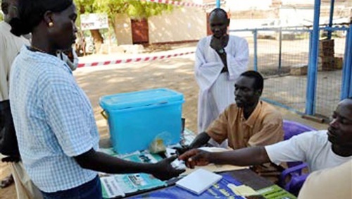 انسحاب مرشحين من السباق الرئاسي بالسودان