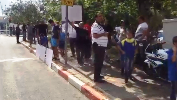 يافا... صيادون يتظاهرون احتجاجاً على منعهم من الصيد