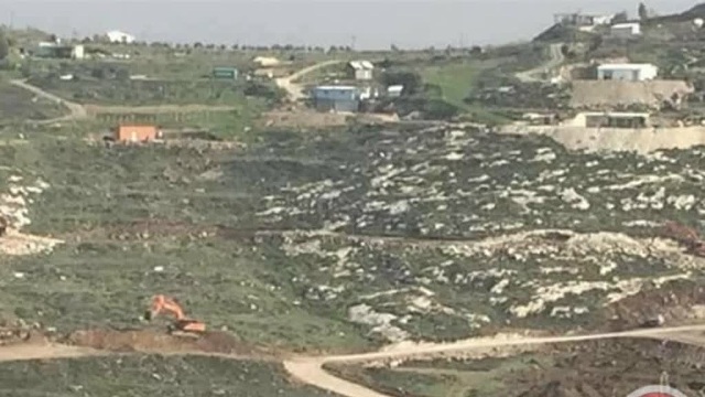 الاحتلال يشق طريقاً استيطانية شمال الضفة