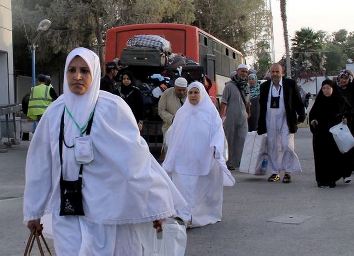 الأوقاف: أول فوج من حجاج القطاع يغادرغدًا الخميس‏