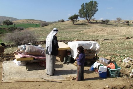 الأمم المتحدة: تهجير 132 فلسطينياً خلال أسبوع