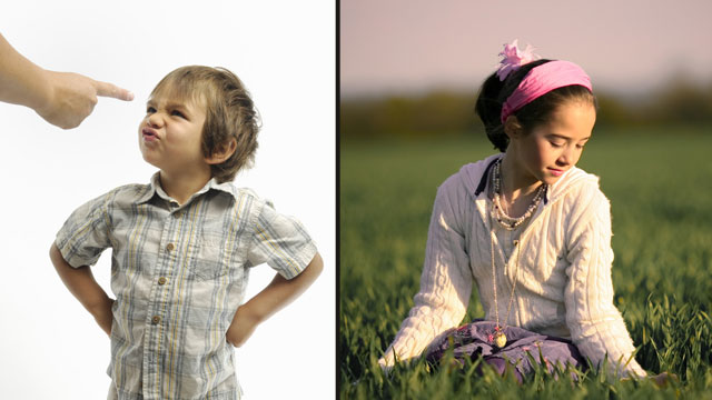 تشخيص ومعالجة أهم مشاكل الأطفال - الطفل العنيد و الطفل الخجول (5/5)