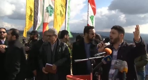 وقفة تضامناً مع القدس جنوب لبنان