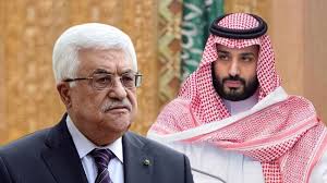 ما هي رسالة بن سلمان إلى عباس؟