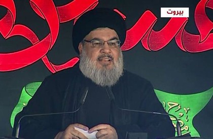 نصرالله يدعو أحرار العالم لمساندة الشعب الفلسطيني