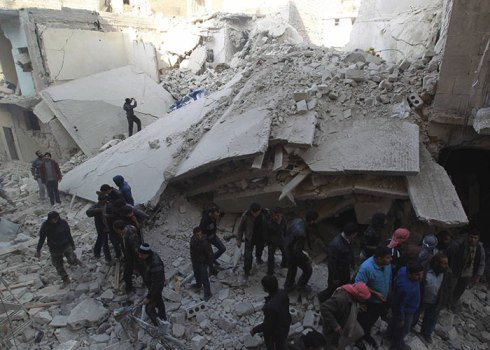 قتلى وجرحى في درعا وحلب جراء تواصل القصف والمعارك