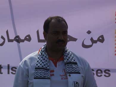 نادي الجزيرة في غزة يدخل موسوعة غينس