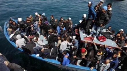 وفاة 5 مهاجرين في حادثة غرق قبالة شواطئ المنستير التونسية