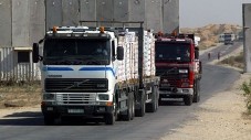 الاحتلال يواصل تقليص البضائع الورادة إلى قطاع غزة 