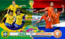 البرازيل وهولندا.. مواجهة الجريحين 
