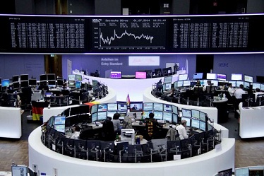 الأسهم الأوربية تتراجع في المعاملات المبكرة اليوم