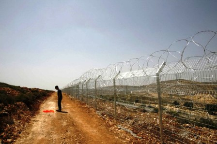 نتنياهو ينظم جولة في منطقة الحدود الشمالية لفلسطين