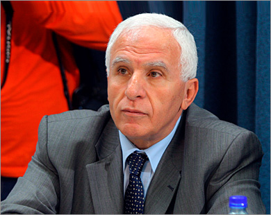 الأحمد يؤكد أن الاحتلال منع مصطفى البرغوثي من دخول غزة 