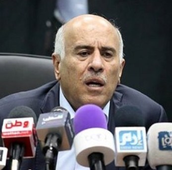الرجوب يعقد مؤتمرا صحفيا يوم غد في البيرة