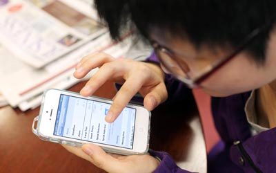 تطبيقات تساعد ضعاف البصر على تحديد الأماكن