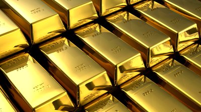 الذهب يتراجع 1% مع ارتفاع الدولار والأسهم