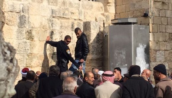 الاحتلال يمنع أعمال ترميم في المسجد الأقصى