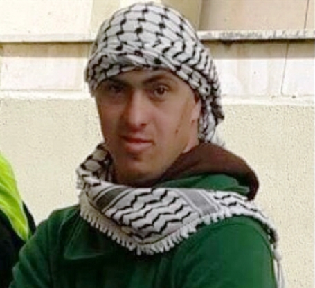 اليوم تشييع الشهيد جردات بمدينة الخليل