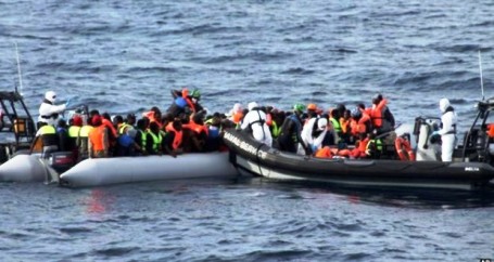 خفر السواحل التركي ينقذ 330 مهاجرا غير شرعي في بحر ايجه