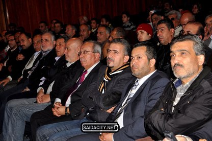 أمل تقيم مهرجانا تضامنيا مع غزة في مدينة صور 