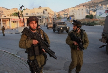 اعتقال شاب على حاجز عسكري جنوب جنين