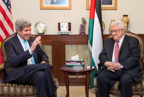 كيري يلغي لقاءه بعباس ويغادر فلسطين المحتلة متوجهاً لبلجيكا