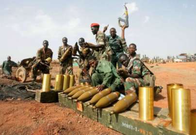 اشتباكات بين قوات الجيش السوداني ومتمردي الحركة الشعبية‎