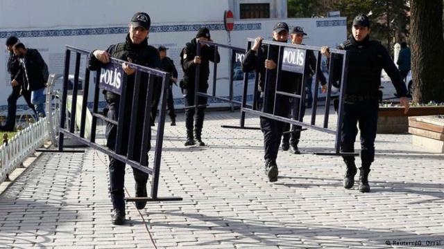 قتلى وجرحى في انفجار بمدينة اسطنبول