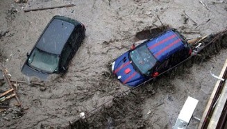 عشرة قتلى وثلاثة مفقودين في فيضانات في بلغاريا