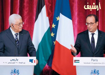 المبعوث الفرنسي يصل الأحد إلى فلسطين المحتلة