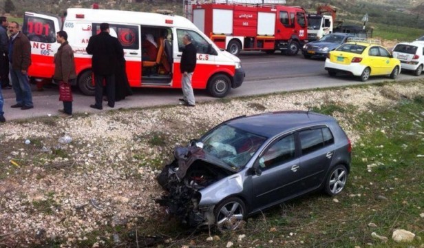 الضفة.. مصرع شخصين وإصابة 197 في 239 حادث سير