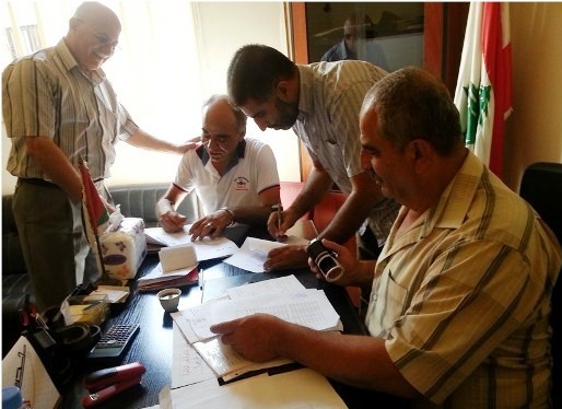 الأونروا تصدر الدفعة الثالثة من إعادة تاهيل المنازل بمخيم الرشيدية