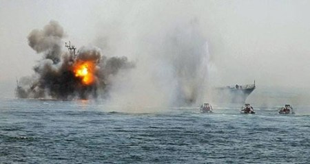 ايران: الاعلان عن سلاح استراتيجي جديد مع انتهاء مناورة الرسول الاعظم الـ 9